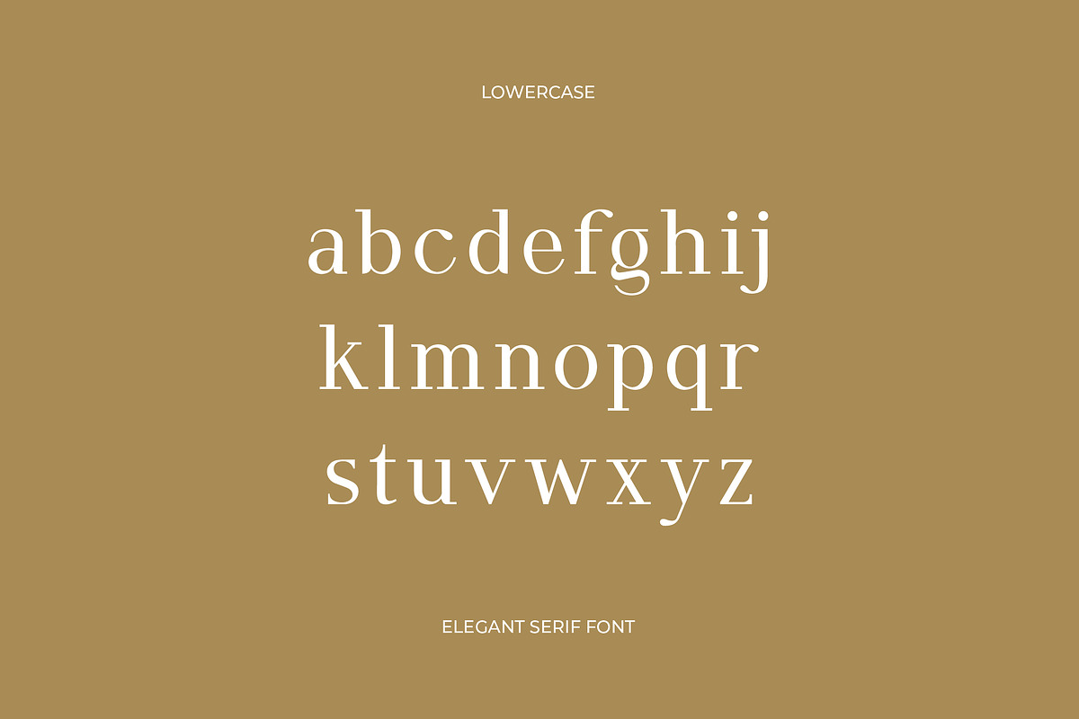 Windorse Display Serif Font, a Serif Font by UICreative (Photo 9 of 12)