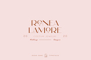 Rosie Sans - Gorgeous Typeface, a Sans Serif Font by Kaligra.co (Thumbnail 23 of 44)