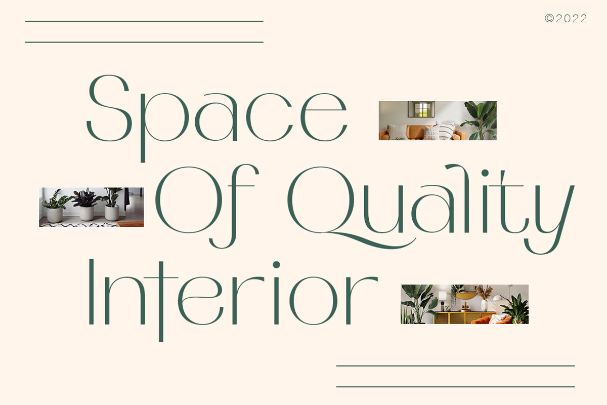 Veronika Luxurious | Bonus Logo, a Sans Serif Font by Mulkan Nazir (Photo 13 of 17)