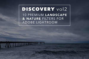 Discovery vol 2 - Lightroom Presets