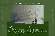Abjoccy Script Fonts, a Script Font by mahstudios (Thumbnail 5 of 14)