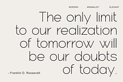 Moderan - Minimalist Sans Serif, a Sans Serif Font by Illustraly Design (Thumbnail 4 of 8)