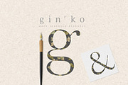 GIN'KO Textured Watercolor Graphics, an Object Graphic by studioequinox (Thumbnail 4 of 9)