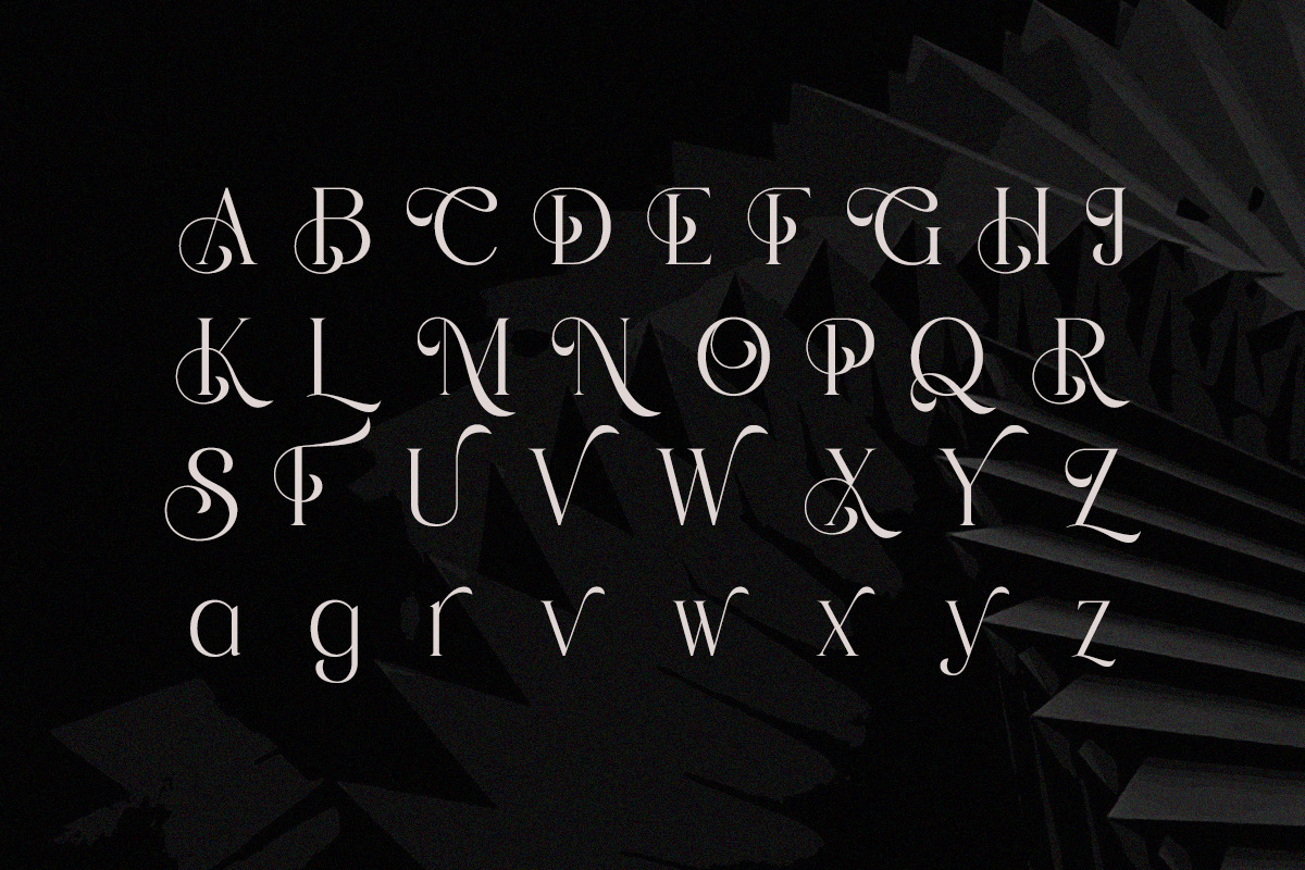 Augvari - Modern Luxury Serif, a Serif Font by Qweera Studio (Photo 11 of 12)