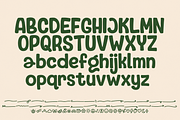 Melgira — Playful Display Font, a Handwritten Font by cocodesign (Thumbnail 7 of 8)