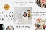 ABSTRACT DESIGN LIBRARY shapes, an Object Graphic by Lana Elanor (Thumbnail 33 of 56)