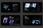 Vasco - Esport Gaming Google Slides, a Presentation Template by BumbleGraph Studio (Thumbnail 2 of 10)