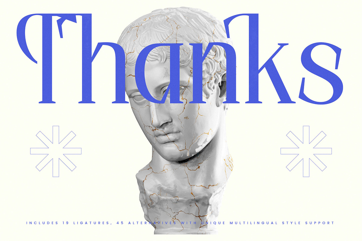 Alugfte Modern Display Serif, a Serif Font by timelesstype.co (Photo 20 of 20)