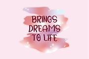 Kooky Playful Font, a Handwritten Font by Berdansabersama (Thumbnail 7 of 9)