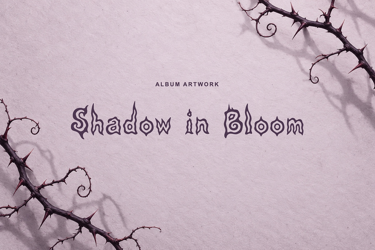 Morgul Organic Gothic Display Font, a Sans Serif Font by Graphic Spirit (Photo 7 of 8)