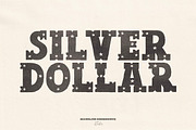ShowBill Hand Drawn Western Font, a Slab Serif Font by Madeline ODonoghue Design (Thumbnail 2 of 10)