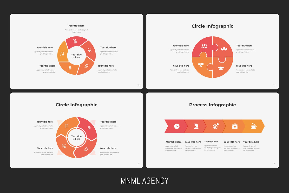 Massive Infographic Template, a Presentation Template by MNML Agency (Photo 26 of 63)