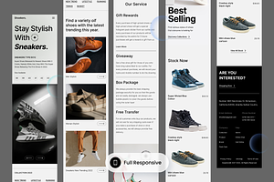 Shoes Shop Landing Page