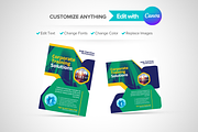 Corporate Training Solutions Flyer, a Flyer Template by antyalias store (Thumbnail 2 of 5)