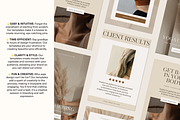 Canva Pinterest Marketing Templates, a Marketing Template by Glo Design Studio (Thumbnail 8 of 10)
