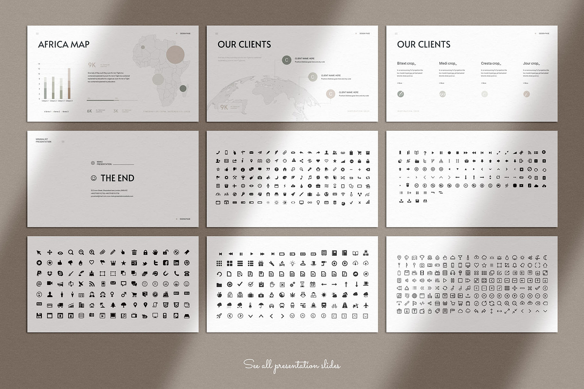 Business Plan PowerPoint Template, a Presentation Template by TemplatesForest (Photo 20 of 20)