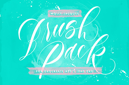Procreate Lettering Brushes