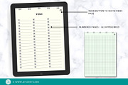 Set of 3 Digital Notepads, a Stationery Template by Traveling Designer (Thumbnail 2 of 3)