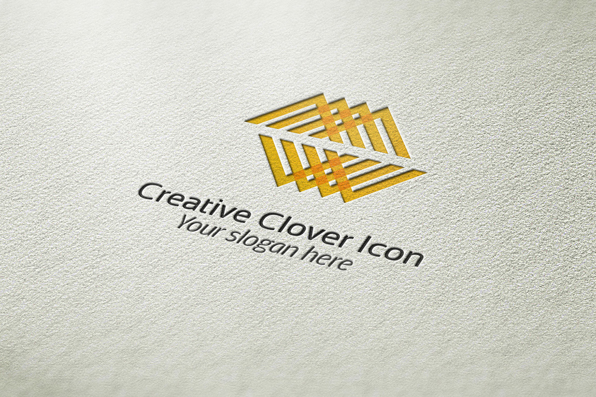 Creative Clover Icon Logo, a Branding & Logo Template by BdThemes (Photo 2 of 3)