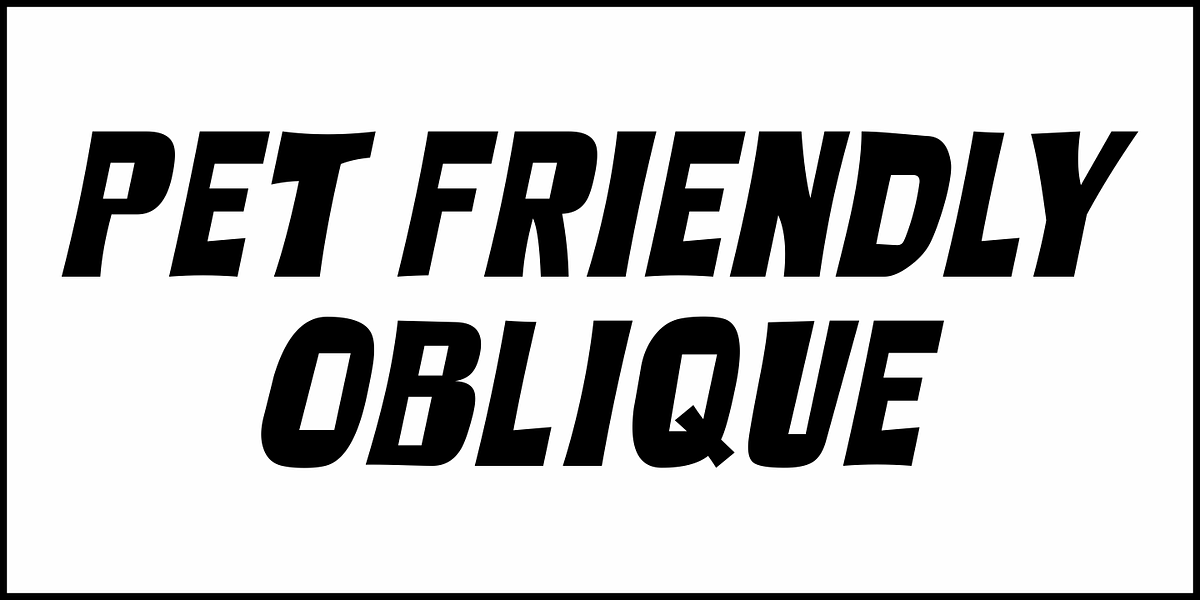 Pet Friendly JNL, a Handwritten Font by Jeff Levine Fonts (Photo 4 of 5)