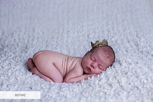 Newborn Pro Lightroom Presets