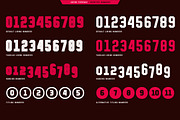 Xotor, a Sans Serif Font by Typogama (Thumbnail 6 of 10)