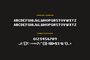 Avartanc - Font, a Sans Serif Font by artchiles_design (Thumbnail 4 of 6)