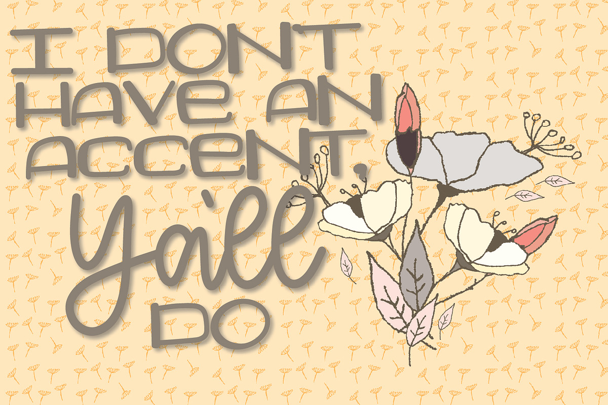 Foamy Dessert - A Font Pair preview 5