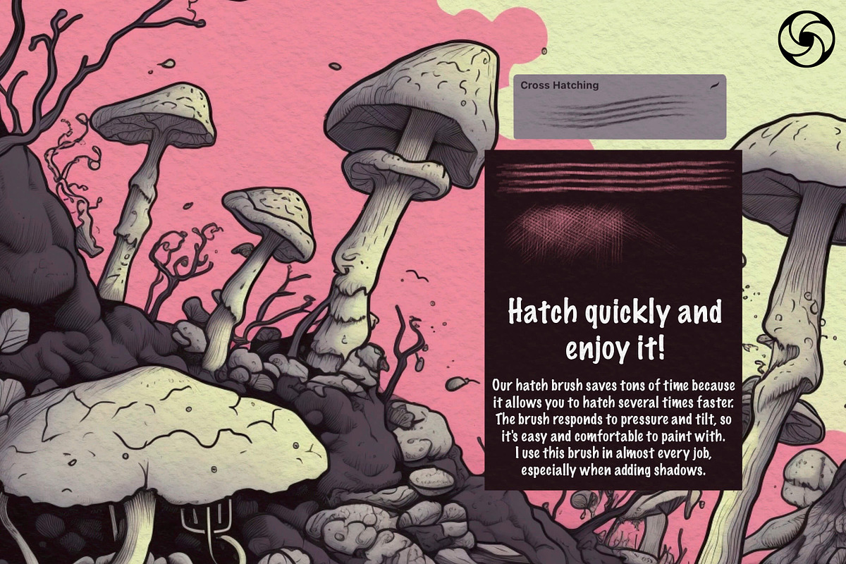 Fantastic Draw Box For Procreate, a Brush Add-On by Easy Procreate (Photo 3 of 10)