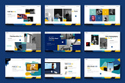 Folk – Creative Business PowerPoint, a Presentation Template by Dens Creative Studio (Thumbnail 4 of 6)