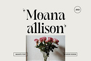 Bogalet - Elegant Serif Font, a Serif Font by Luna Shop (Thumbnail 8 of 8)