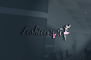 Fashion Logo, a Branding & Logo Template by Graphic Origin (Thumbnail 2 of 4)