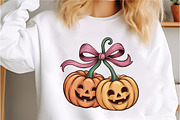 Pumpkin Cherries Halloween Png, a Graphic by Libby Wishes (Thumbnail 4 of 6)