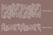 Lace frames, ribbons, cliparts., a Pattern Graphic by Ajuga (Thumbnail 7 of 9)