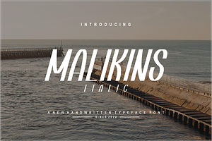 MalikinsItalic-Italic
