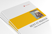Multipurpose Brochure Template, a Brochure Template by Templatepickup (Thumbnail 1 of 4)