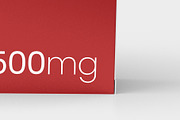 Medicine Box Mock-up v.2 - 9 Views, a Packaging Mockup by Illusiongraphic (Thumbnail 18 of 21)