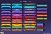 GUI Pro - Fantasy Hero, an UI Kit Template by LAYERLAB (Thumbnail 3 of 29)