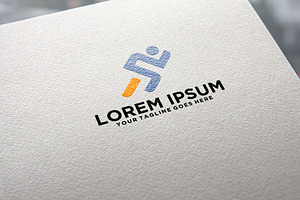 Running Sport Icon logo design, a Branding & Logo Template by REDVY CREATIVE