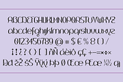 Wouliane, a Serif Font by Wakoletras (Thumbnail 2 of 3)
