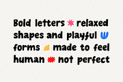 Everink Loose - Playful Bold Font, a Handwritten Font by Ef Studio (Thumbnail 2 of 12)