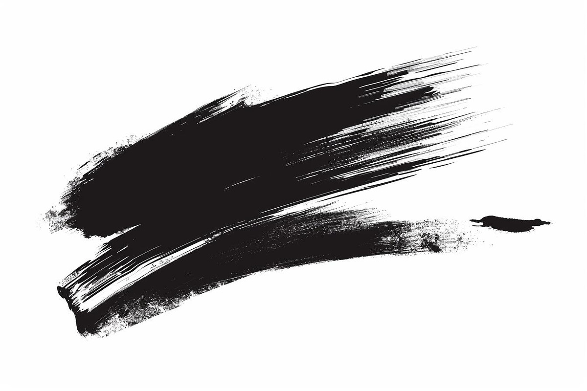 Ink Brush Stroke Bundle Set, an Illustration by Designs_River (Photo 2 of 9)