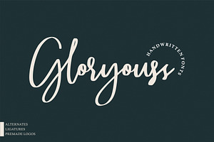 Gloryouss BONUS PREMADE LOGO