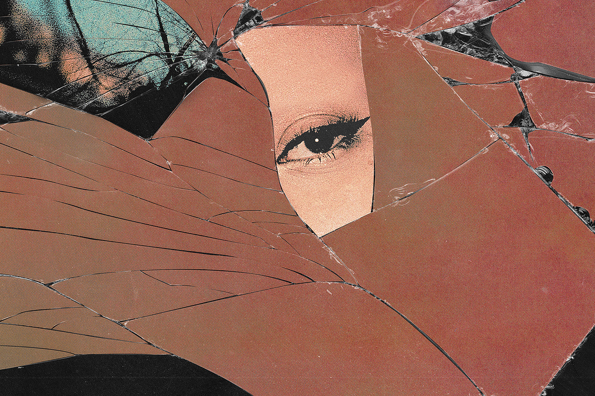 Cracks - Shattered Glass Textures, a Texture Graphic by BLKMARKET© (Photo 6 of 6)