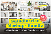 Scandinavian Mockups Bundle (1500+), a Product Mockup by Frisk Shop (Thumbnail 1 of 36)