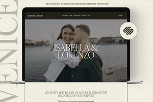 Destination Wedding Website Template