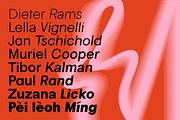 Binocular Sans Font Family, a Sans Serif Font by IRL by Outfit (Thumbnail 15 of 26)