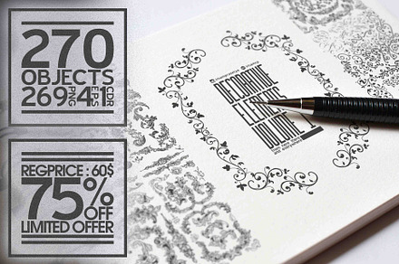 Decorative Elements Vol.1 - Flourish