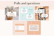 Instagram Creator Canva templates, a Social Media Template by DesignKora (Thumbnail 5 of 19)