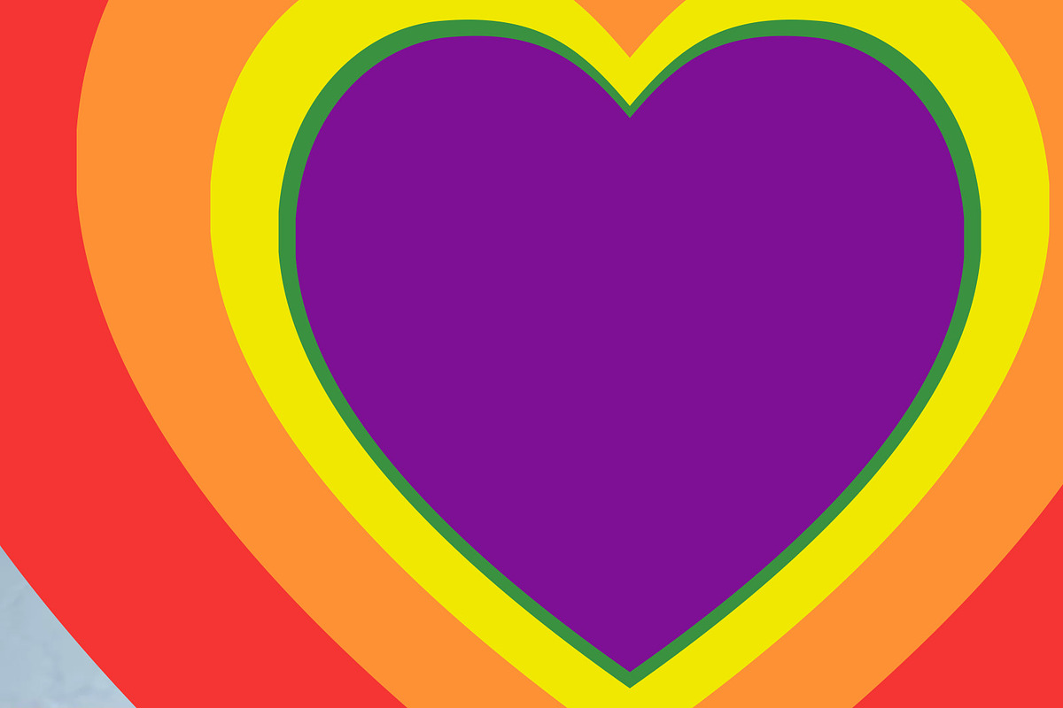 LGTBI Heart Pride 6Color Transitions, a Branding & Logo Template by Josep Motion (Photo 1 of 2)